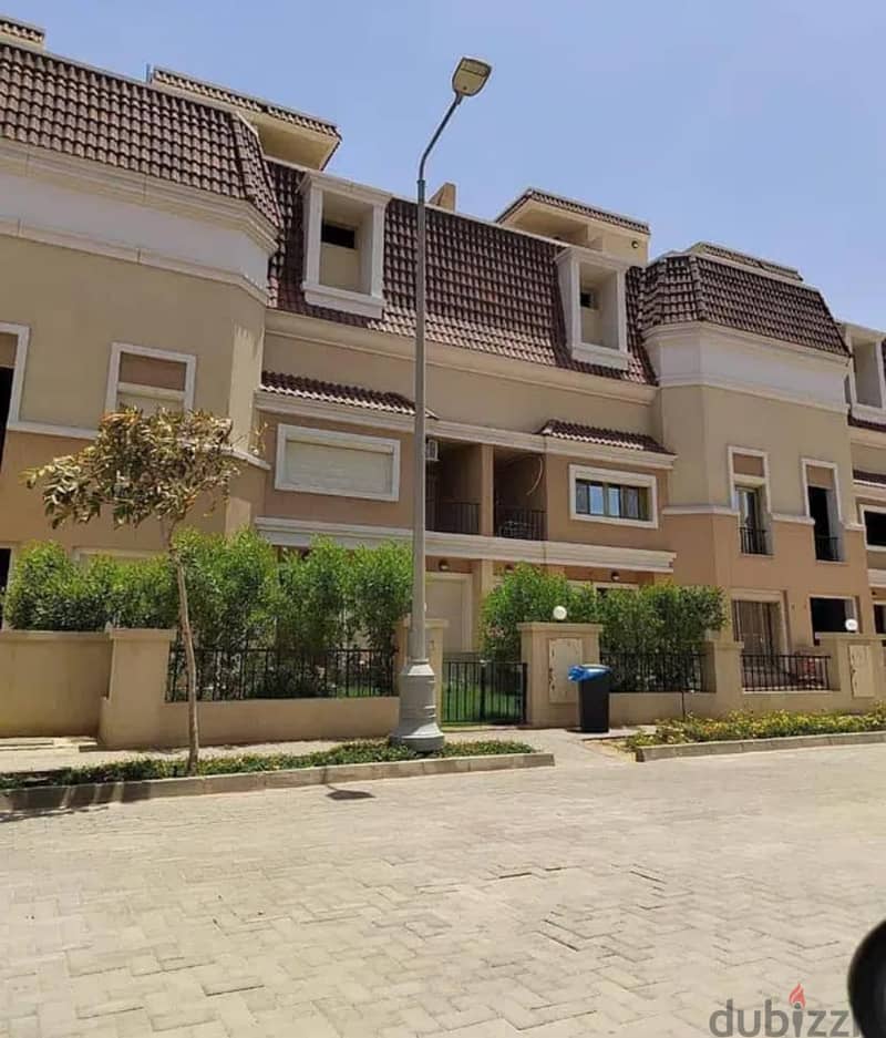 Corner villa for sale in front of Madinaty Villa with an exclusive 50% discount and installments available 4