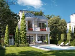 I Villa B Garden corner for sale in Mountain View Executive prime locationماونتن فيو اكزاكتيف