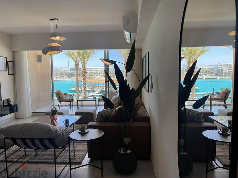 شالية للبيع في الساحل الشمالي راس الحكمة بمقدم 550 الف فيو على البحر مباشرةChalet for sale sea view in North Coast Ras El Hekma with Dp 550 thousand 0