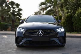 Brand New Mercedes E200 AMG Night Package Fully Loaded