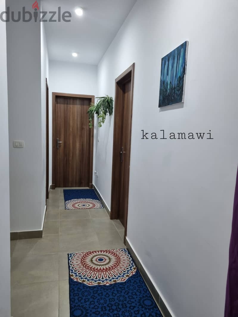 Chalet for sale in Amwaj North Coast, super luxurious finishing, furnishings and kitchen 11