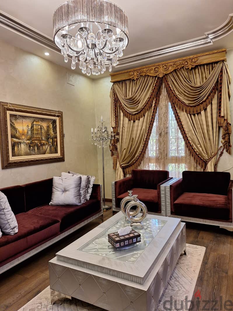 Standalone villa for sale in new cairo in Moon Valley 1 Compound super lux 7