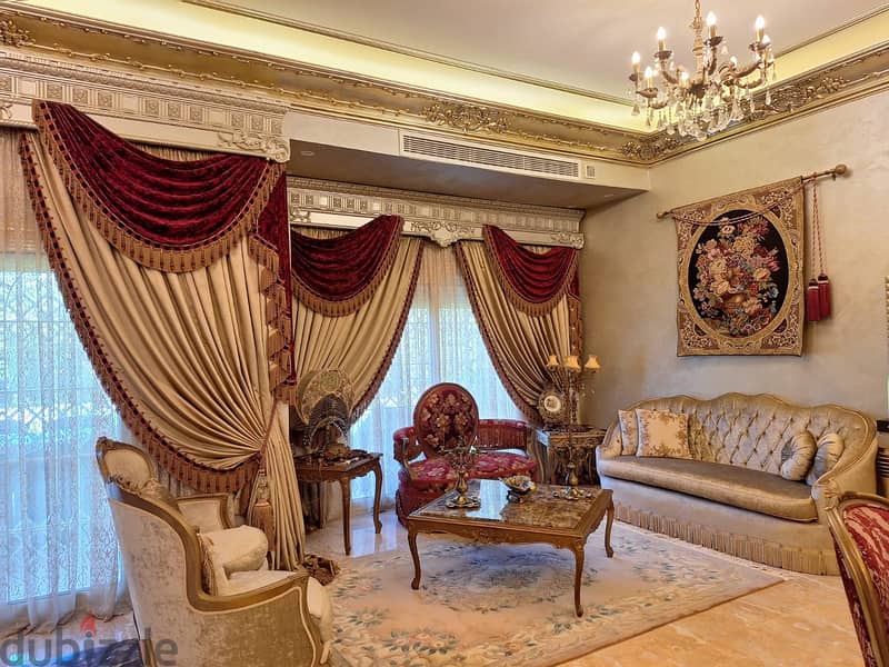 Standalone villa for sale in new cairo in Moon Valley 1 Compound super lux 10