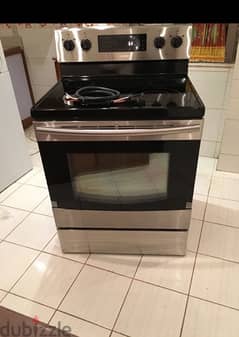 sumsung Electric stove with Oven