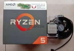 AMD rayzen 5 2400g