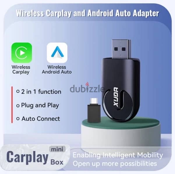 Apple carplay wireless adapter 1