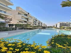 Immediate receipt of a 184 sqm apartment overlooking the landscape with installments and a down payment in Bloomfields Compound, Mostakbal City, Mosta