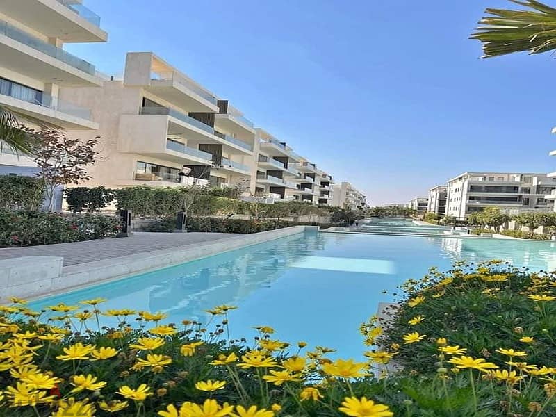 Immediate receipt of a 184 sqm apartment overlooking the landscape with installments and a down payment in Bloomfields Compound, Mostakbal City, Mosta 0