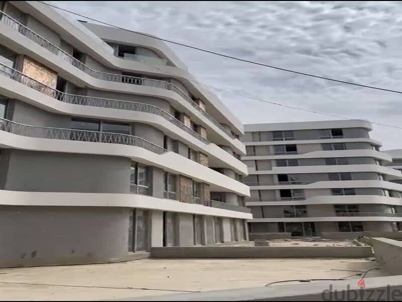 Immediate receipt of a 184 sqm apartment overlooking the landscape with installments and a down payment in Bloomfields Compound, Mostakbal City, Mosta 2