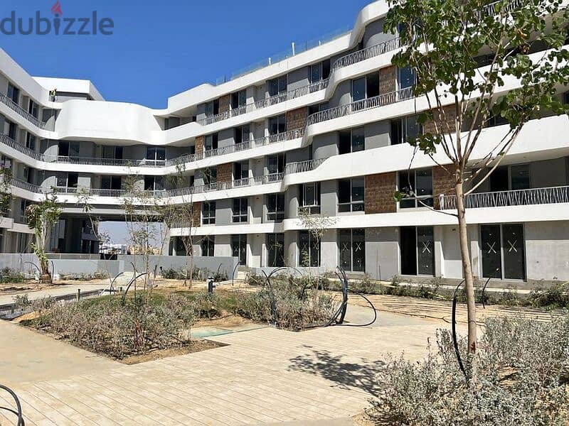 253 sqm apartment with a view and a distinctive division for sale in Mostakbal City, receipt 2024 2