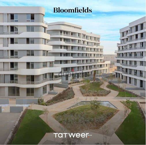 From Bloomfields, a 3-bedroom apartment, immediate receipt and installments up to 10 years, Bloomfields 4