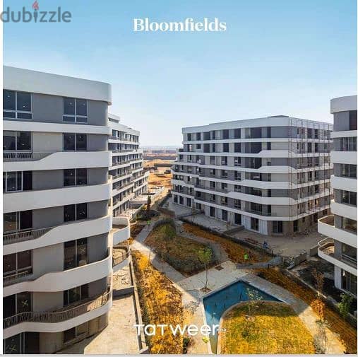 From Bloomfields, a 3-bedroom apartment, immediate receipt and installments up to 10 years, Bloomfields 5