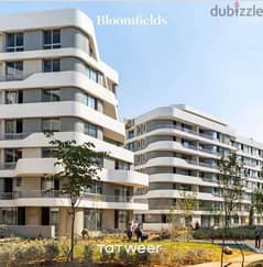 Apartment for sale in installments over 10 years in Bloomfields Mostakbal City