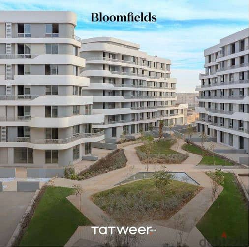 Apartment for sale in installments over 10 years in Bloomfields Mostakbal City 5