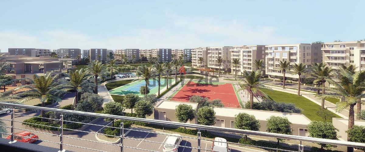 Apartment for sale in Taj Sultan Compound ready to move at the lowest price for quick sale 3