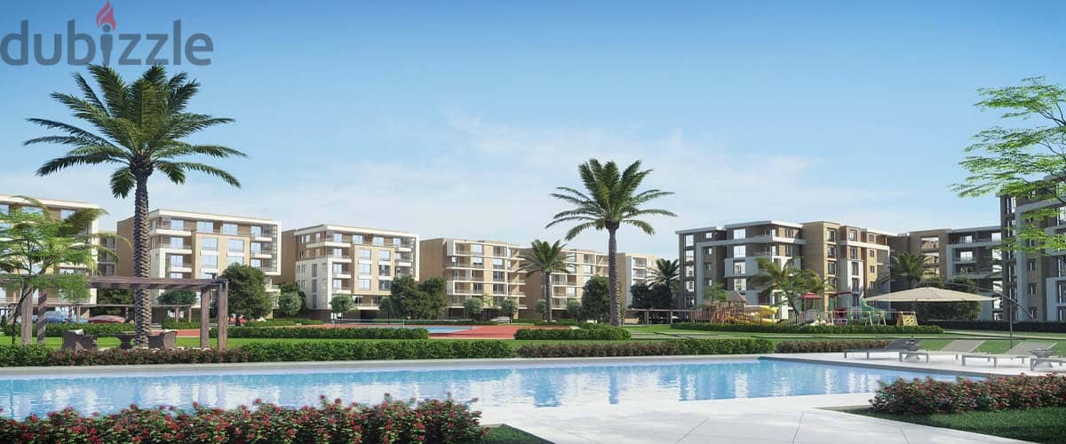 Apartment for sale in Taj Sultan Compound ready to move at the lowest price for quick sale 4