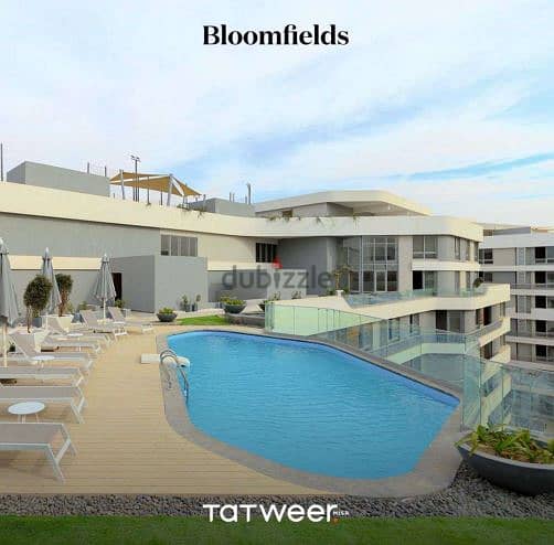 Apartment for sale in Bloomfields, developed by Misr, at a special price, Bloomfields 2