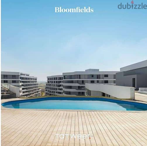 Apartment for sale in Bloomfields, developed by Misr, at a special price, Bloomfields 4