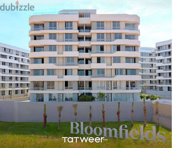 Apartment for sale in Bloomfields, developed by Misr, at a special price, Bloomfields 6