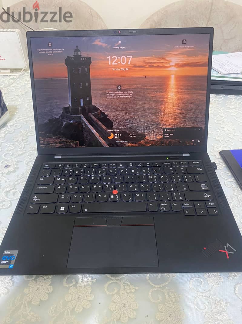 Lenovo ThinkPad X1 Carbon Gen 9 i7 evo  11th Generation 2