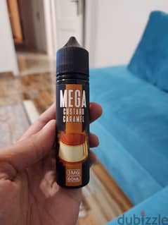Grand Mega custard caramel DL Vape Liquid