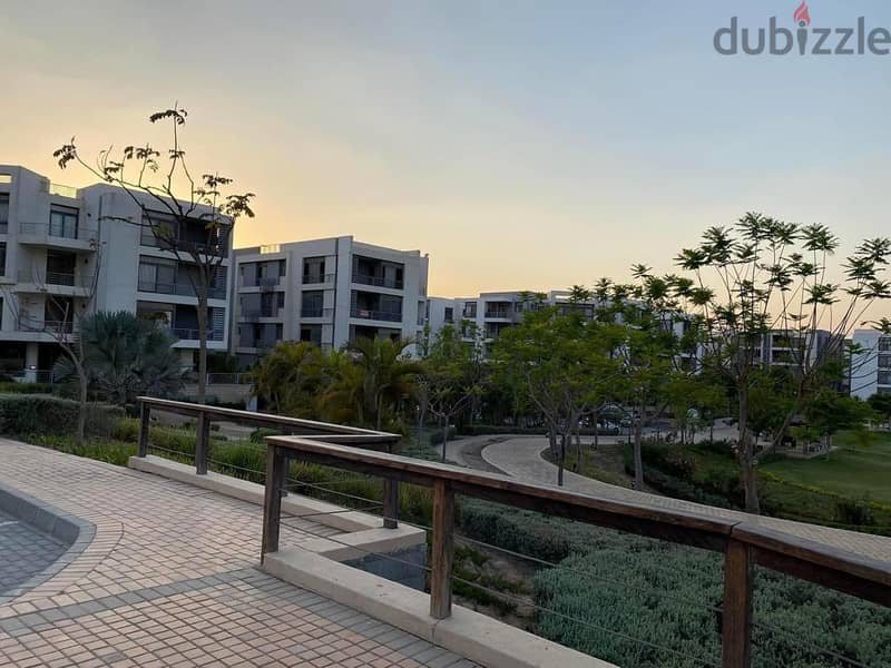 Apartment for sale in front of the airport || Double View || 3 bedrooms || In Taj City Compound 4