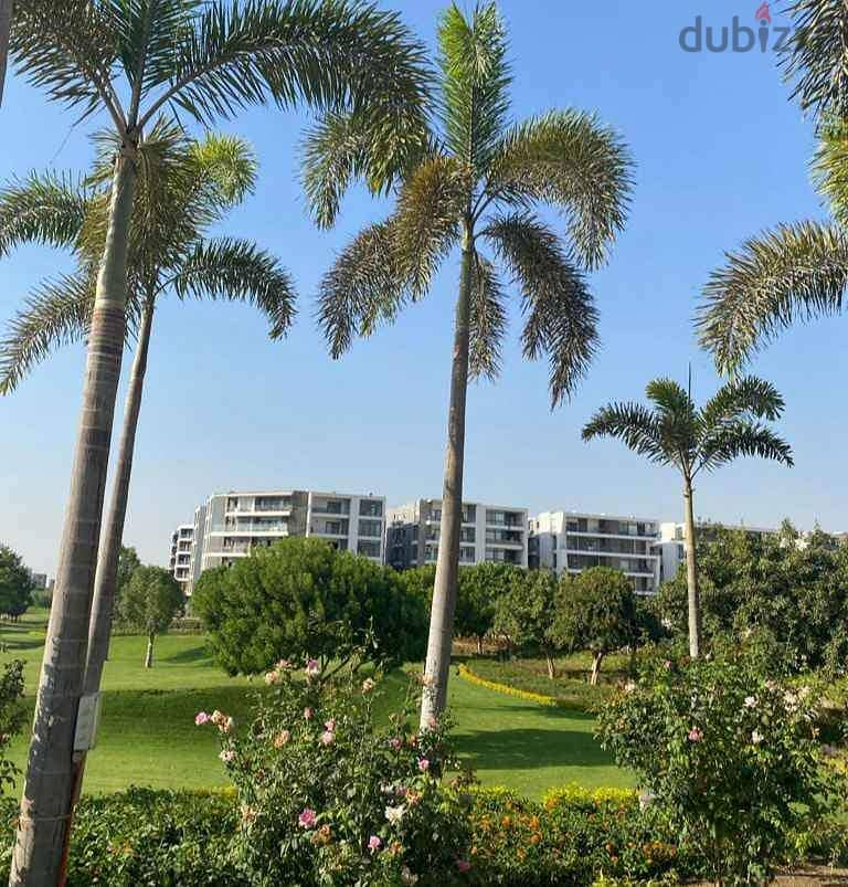 Apartment for sale in front of the airport || Double View || 3 bedrooms || In Taj City Compound 6