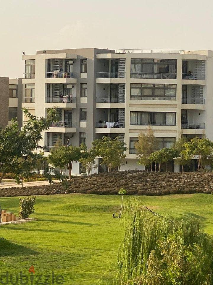 Apartment for sale in front of the airport || Double View || 3 bedrooms || In Taj City Compound 12