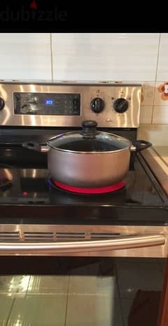 Samsung electric stove and oven