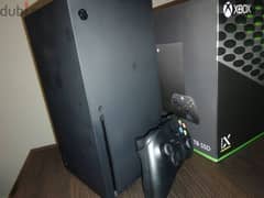Xbox series x 1tb without box , used like new for 1 week only