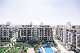 Apartment for sale, double view, next to Hyde Park, New Cairo