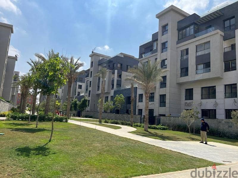 Fully finished Duplex in Trio gardens New cairo 5