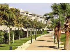 Ground apartment 180m in Palm Hills New Cairo