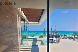 Chalet for sale in Silver Sands, North Coast, near Ras El Hekma City and Almaza Bay ((3 rooms)) on the Lagoon by ORA Naguib Sawiris