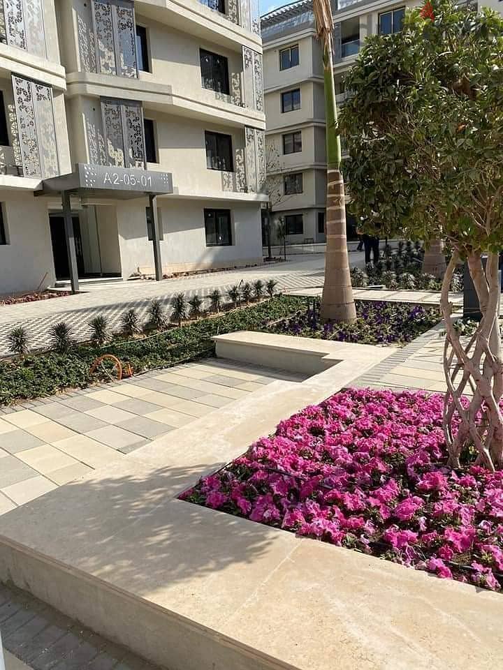 Apartment for sale in Badya Palm Hills October, with a payment period of 10 years and a minimum down payment of only 5% 1
