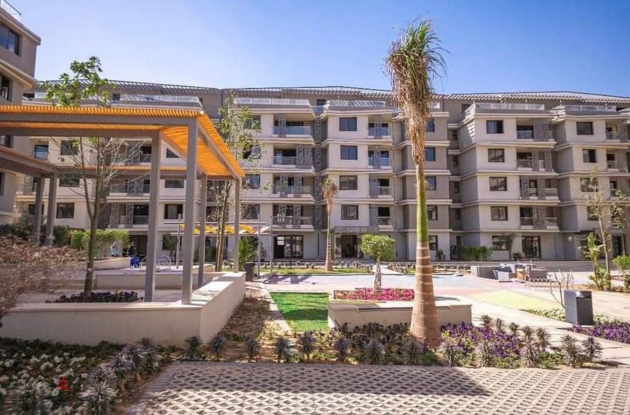 Apartment for sale in Badya Palm Hills October, with a payment period of 10 years and a minimum down payment of only 5% 7