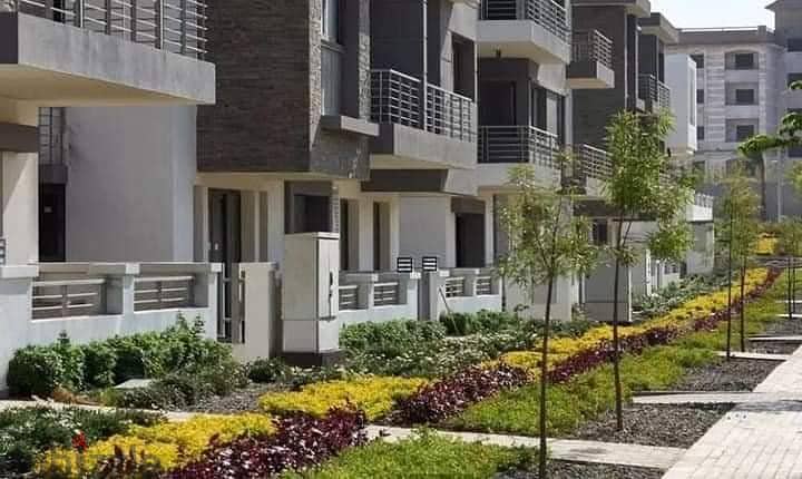 Apartment for sale in Badya Palm Hills October, with a payment period of 10 years and a minimum down payment of only 5% 8