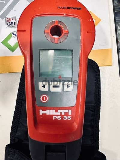 hilti ps35 مجس للكهرباء والمعدن