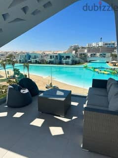 Finished chalet for sale in Fouka Bay, Ras El Hekma, very special location, installments 0