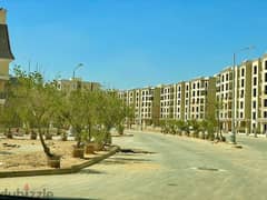 Apartment for sale with garden, ready to move, prime view in Sarai Mostakbal City Compound 0