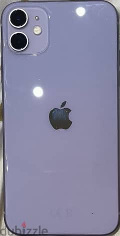 iPhone 11 purple 128 gb 84% battery health
