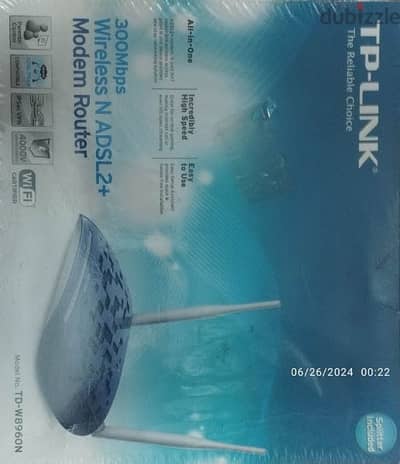 راوتر    TP-Link  TD-W8960N