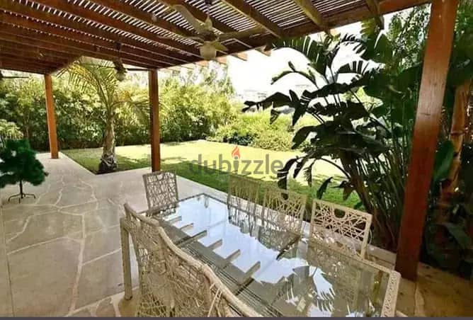 For sale Stand alone  villa with a prime location and a landscape view Ready to move  in Palm Hills, New Cairo 7