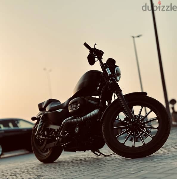 Harley Davidson Sportser 883 - For Sale 2
