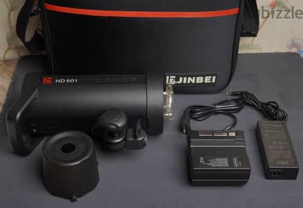 jinbei 600 head with battery