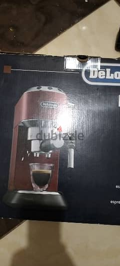 ماكينه قهوه اسبريسو ديلونجى 0