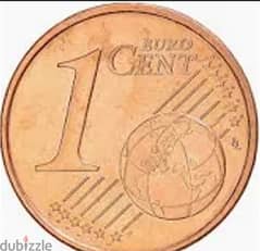1 cent euro