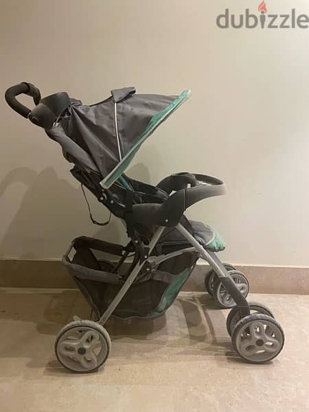 excellent Graco stroller 2