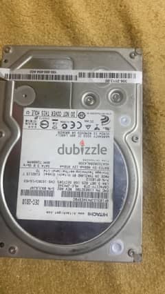 Internal Hard Disk Hitachi 2Tb