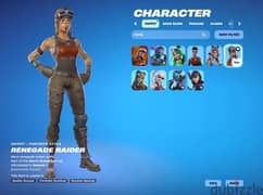 Fortnite account for sale 0